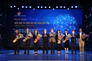 Khai mạc Diễn đàn Trí thức trẻ Việt Nam toàn cầu lần thứ IV năm 2021